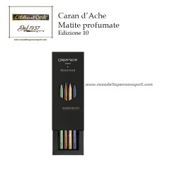 Caran D'Ache Matite profumate – edizione 10