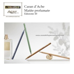 Caran D'Ache Matite profumate – edizione 10