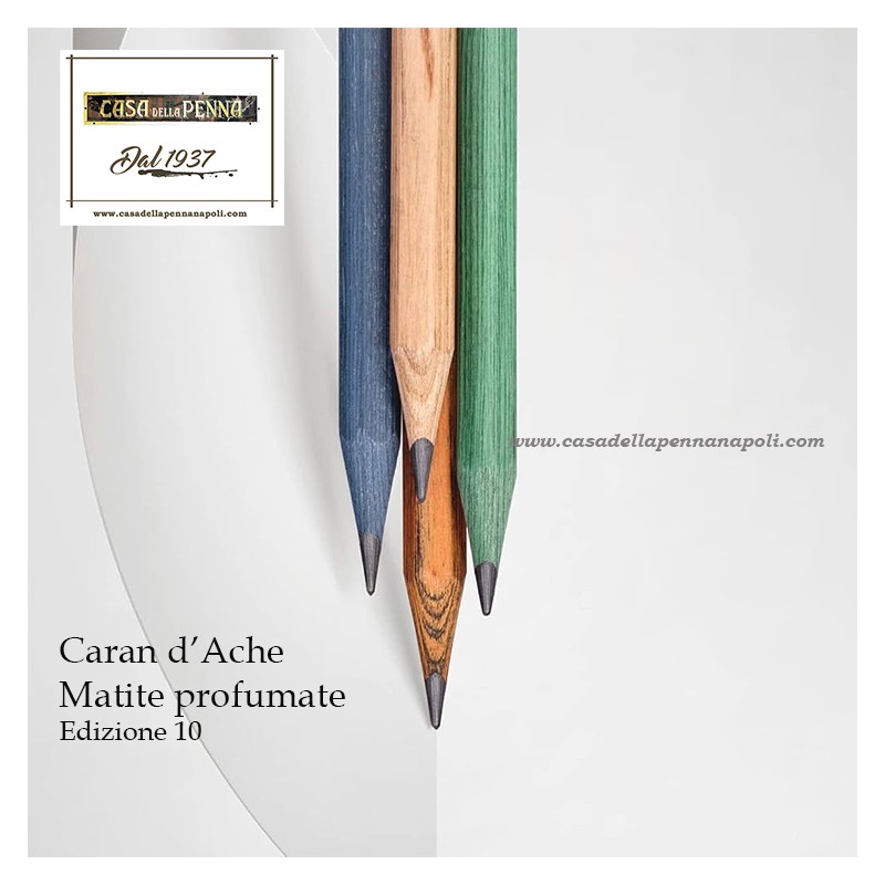 Caran D'Ache Matite profumate – edizione 10