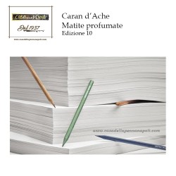 Caran D'Ache Matite profumate – edizione 10