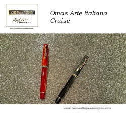 Omas Arte Italiana Cruise penna roller