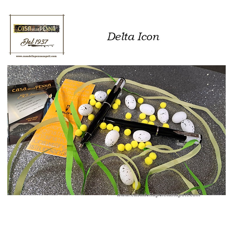 Delta Icon  Sparkling White pen collection