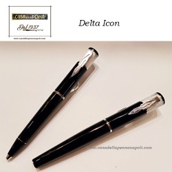 Delta Icon  Sparkling White pen collection