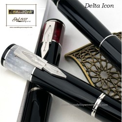 Delta Icon  Sparkling White pen collection