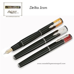 Delta Icon  Sparkling White pen collection