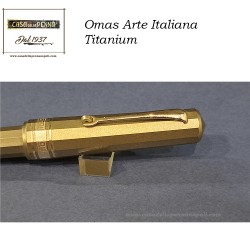 Omas Arte Italiana Titanium – penna sfera