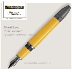 Montblanc Great Characters Enzo Ferrari Special Edition Giallo Modena pen collection
