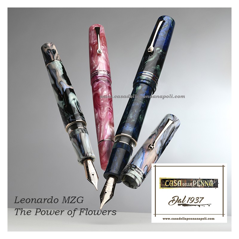 "The Power of Flowers" - Leonardo Momento Zero Grande 2.0 pen collection