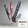 "The Power of Flowers" - Leonardo Momento Zero Grande 2.0 pen collection