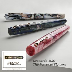 "The Power of Flowers" - Leonardo Momento Zero Grande 2.0 pen collection