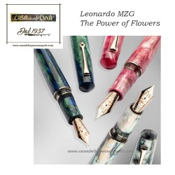 "The Power of Flowers" - Leonardo Momento Zero Grande 2.0 pen collection