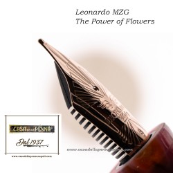 "The Power of Flowers" - Leonardo Momento Zero Grande 2.0 pen collection