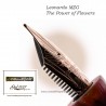 "The Power of Flowers" - Leonardo Momento Zero Grande 2.0 pen collection