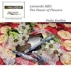 "The Power of Flowers" - Leonardo Momento Zero Grande 2.0 pen collection