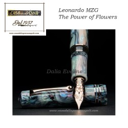 "The Power of Flowers" - Leonardo Momento Zero Grande 2.0 pen collection