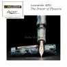 "The Power of Flowers" - Leonardo Momento Zero Grande 2.0 pen collection