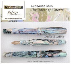 "The Power of Flowers" - Leonardo Momento Zero Grande 2.0 pen collection