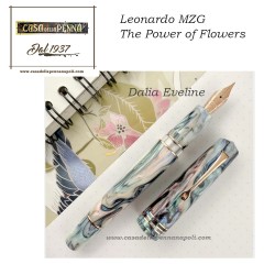 "The Power of Flowers" - Leonardo Momento Zero Grande 2.0 pen collection