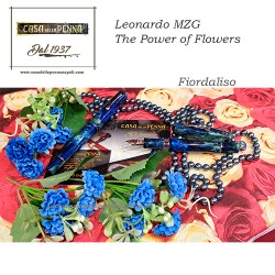 "The Power of Flowers" - Leonardo Momento Zero Grande 2.0 pen collection
