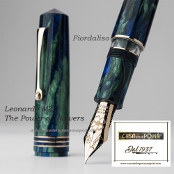 "The Power of Flowers" - Leonardo Momento Zero Grande 2.0 pen collection