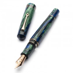 "The Power of Flowers" - Leonardo Momento Zero Grande 2.0 pen collection