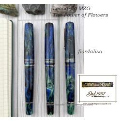 "The Power of Flowers" - Leonardo Momento Zero Grande 2.0 pen collection