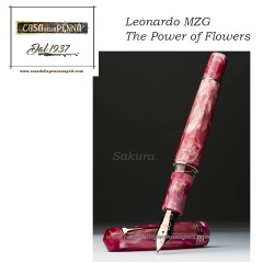 "The Power of Flowers" - Leonardo Momento Zero Grande 2.0 pen collection