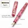 "The Power of Flowers" - Leonardo Momento Zero Grande 2.0 pen collection