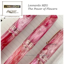 "The Power of Flowers" - Leonardo Momento Zero Grande 2.0 pen collection