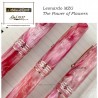 "The Power of Flowers" - Leonardo Momento Zero Grande 2.0 pen collection