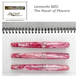"The Power of Flowers" - Leonardo Momento Zero Grande 2.0 pen collection