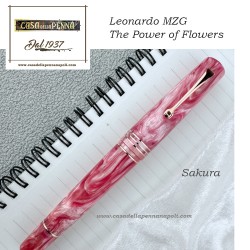 "The Power of Flowers" - Leonardo Momento Zero Grande 2.0 pen collection