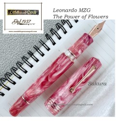 "The Power of Flowers" - Leonardo Momento Zero Grande 2.0 pen collection