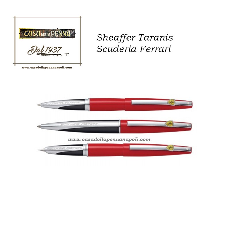 Sheaffer Taranis Scuderia Ferrari pen collection
