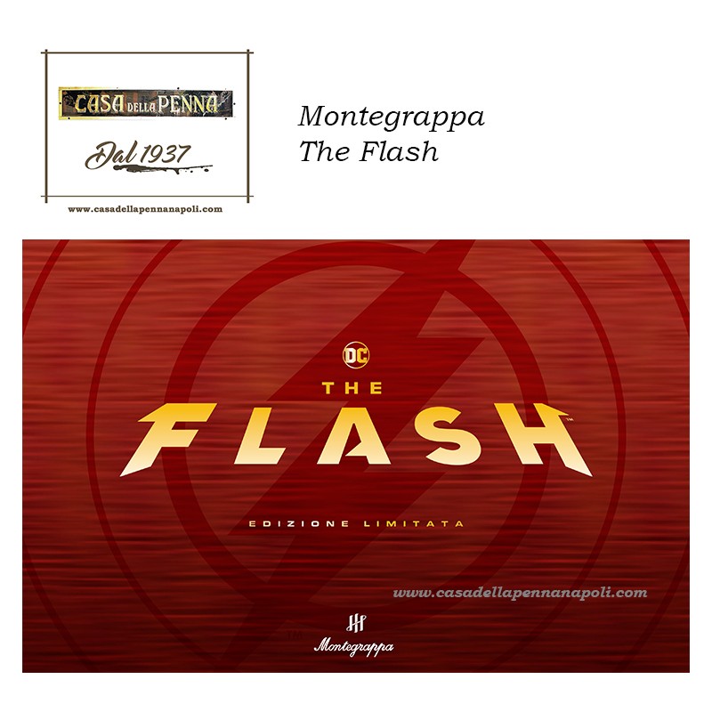 Montegrappa The Flash