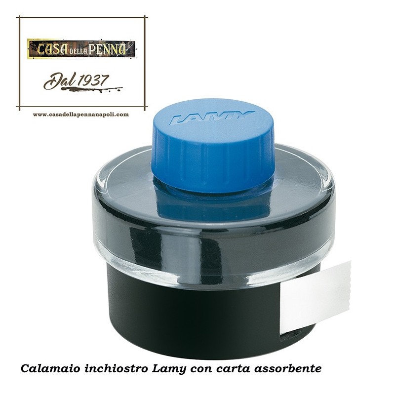ink T52 LAMY con carta assorbente