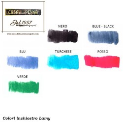 ink T52 LAMY con carta assorbente
