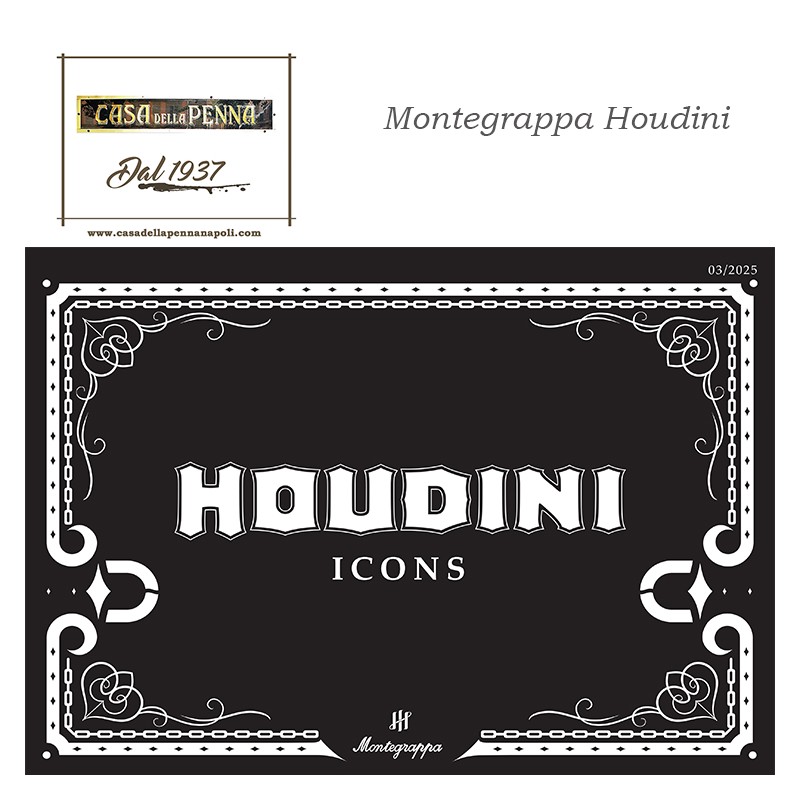 Montegrappa Houdini penna stilografica