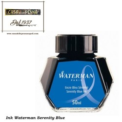 ink WATERMAN - Serenity Blue