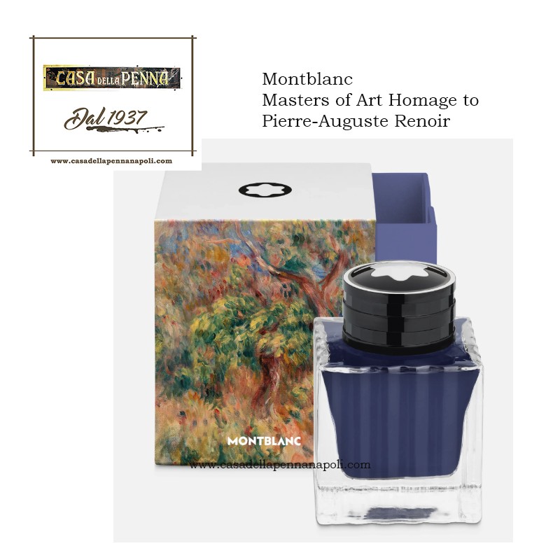 Montblanc Master of Art Homage to Pierre Auguste Renoir – inchiostro