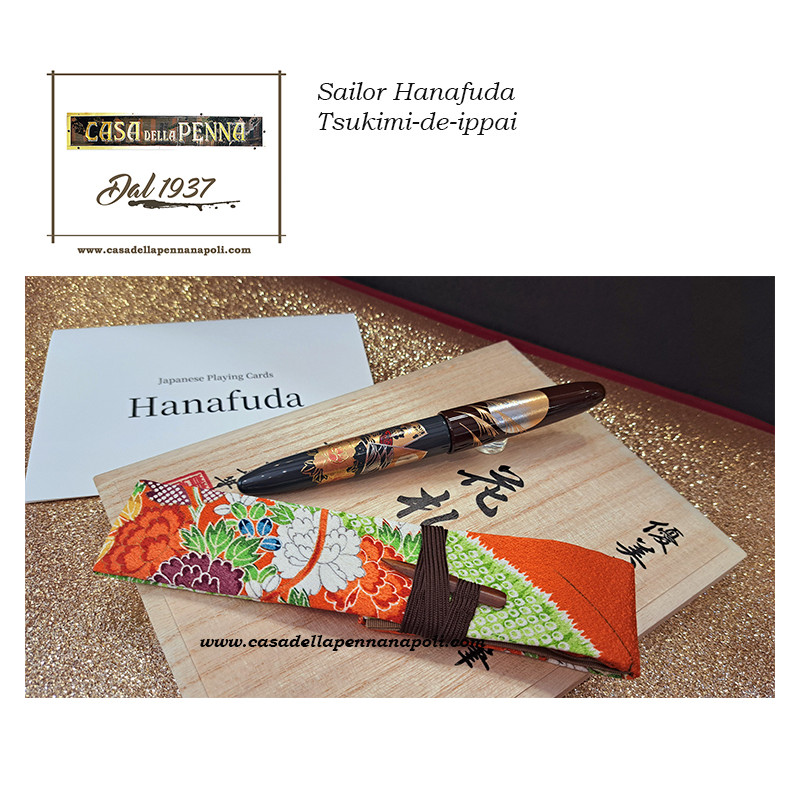 Sailor Hanafuda - Penna stilografica