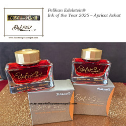 Pelikan Edelstein® Ink of the Year 2025 – Apricot Achat