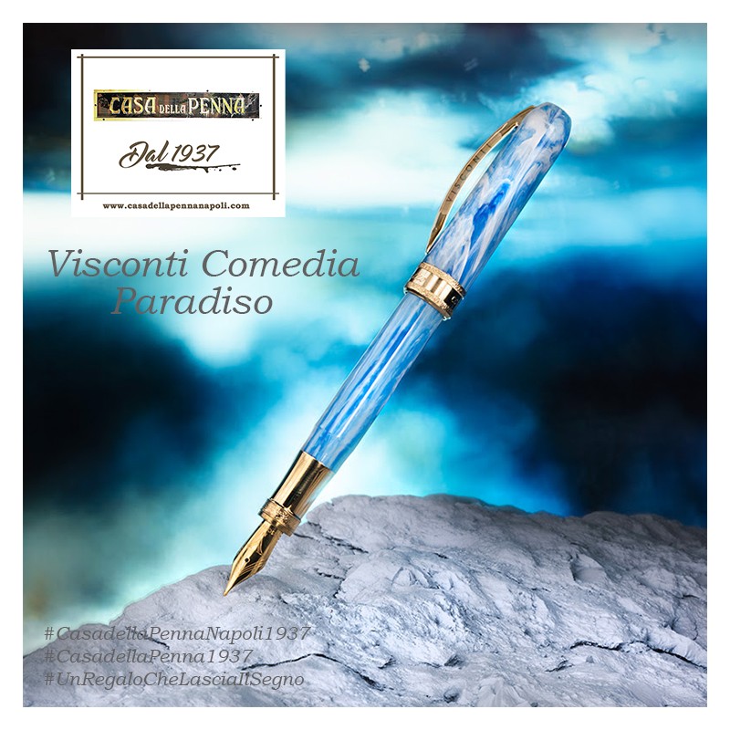 Visconti Comedia: Paradiso pen collection