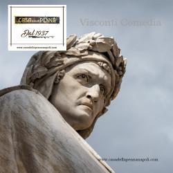 Visconti Comedia: Paradiso pen collection