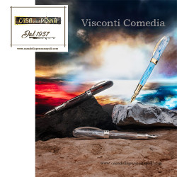 Visconti Comedia: Paradiso pen collection