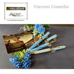 Visconti Comedia: Paradiso pen collection