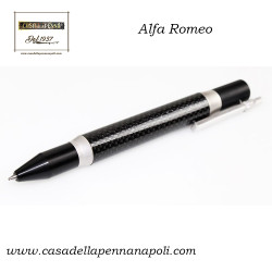 Alfa Romeo fibra di carbonio– penna sfera