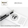 Alfa Romeo fibra di carbonio– penna sfera