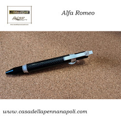 Alfa Romeo fibra di carbonio– penna sfera