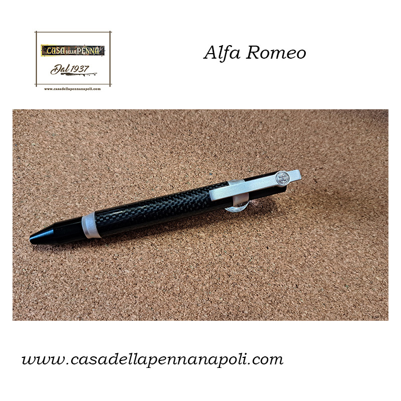 Penna Artigianale Unica Nel Suo Genere Realizzata Con Una Vera Freccia In Carbonio - Ricaricabile, Regalo Perfetto Per Appassionati Di Tiro Con L'arco E Caccia